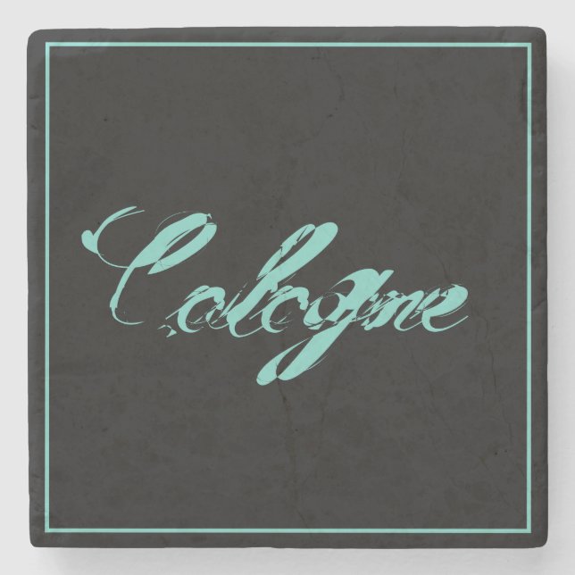 Cologne – Colonia – Köln am Rhein – Köln Steinuntersetzer (Vorderseite)