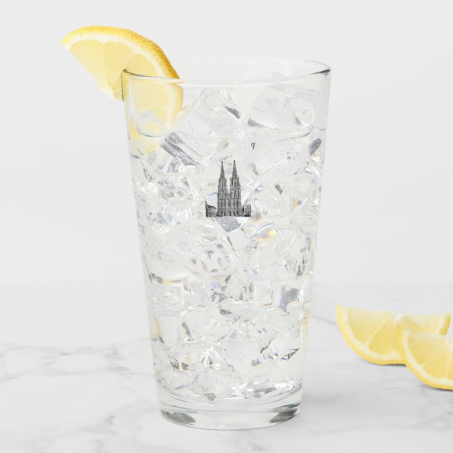Cologne Dome Cologne Köln Kölsch Glas (Vorderseite Ice)