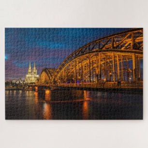 Cologne Hohenzollern Bridge