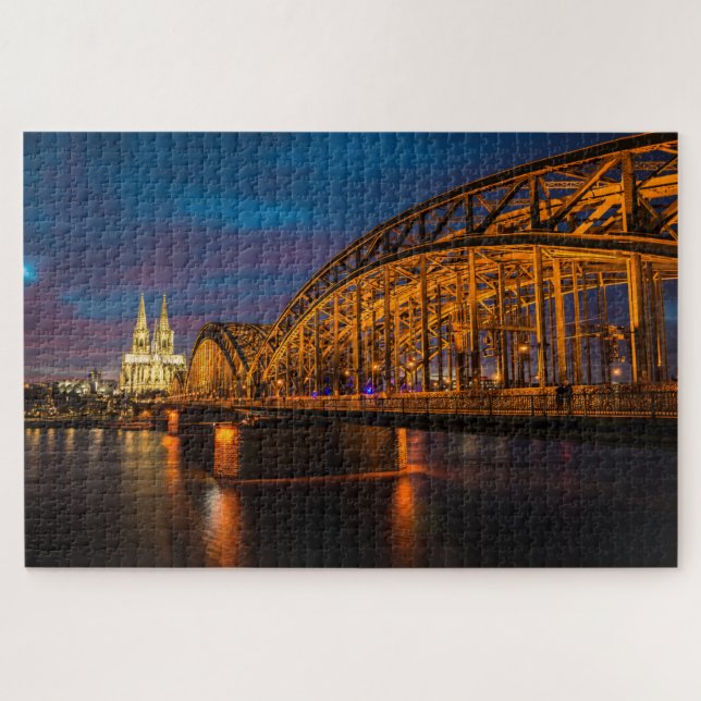 Cologne Hohenzollern Bridge (Horizontal)