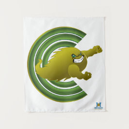 Coloma Comets #2 Wandteppich