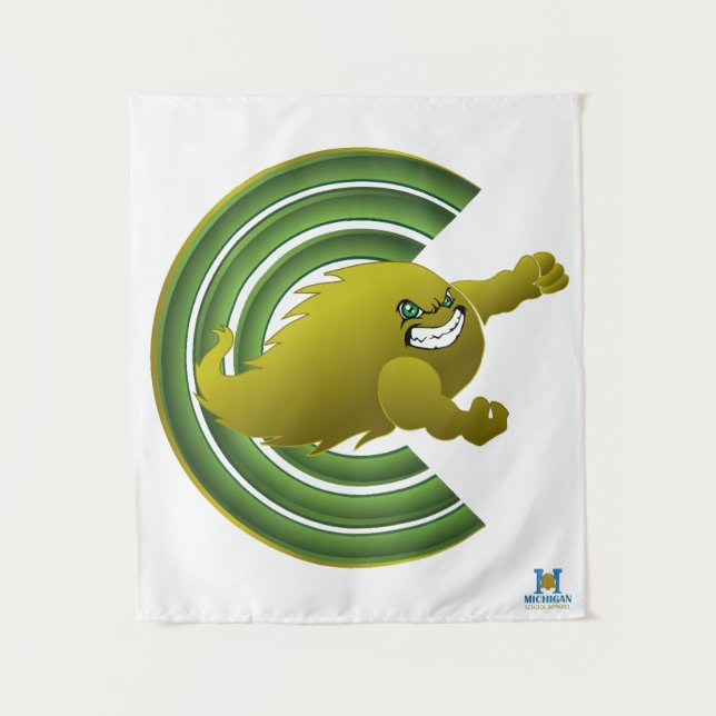 Coloma Comets #2 Wandteppich (Vorderseite)