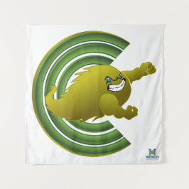 Coloma Comets #2 Wandteppich