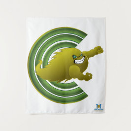 Coloma Comets #2 Wandteppich