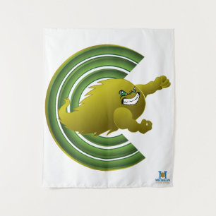 Coloma Comets #2 Wandteppich