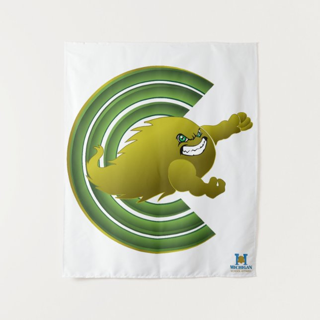 Coloma Comets #2 Wandteppich (Vorderseite)