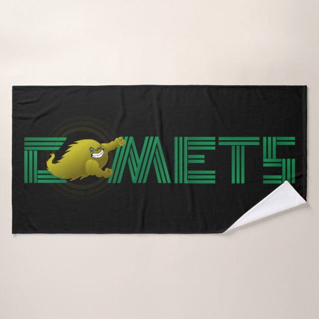 Coloma Comets #3 (Serviette de bain)