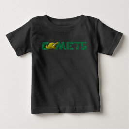Coloma Comets #3 Baby T-shirt