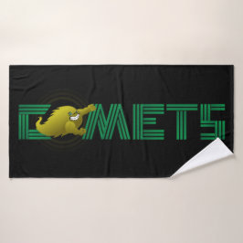 Coloma Comets #3 Badehandtuch