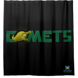 Coloma Comets #3 Duschvorhang