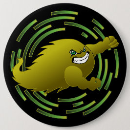 Coloma Comets #4 Button