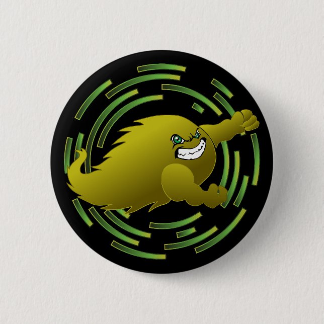 Coloma Comets #4 Button (Vorderseite)