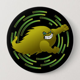 Coloma Comets #4 Button