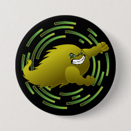 Coloma Comets #4 Button