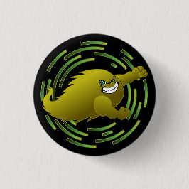 Coloma Comets #4 Button