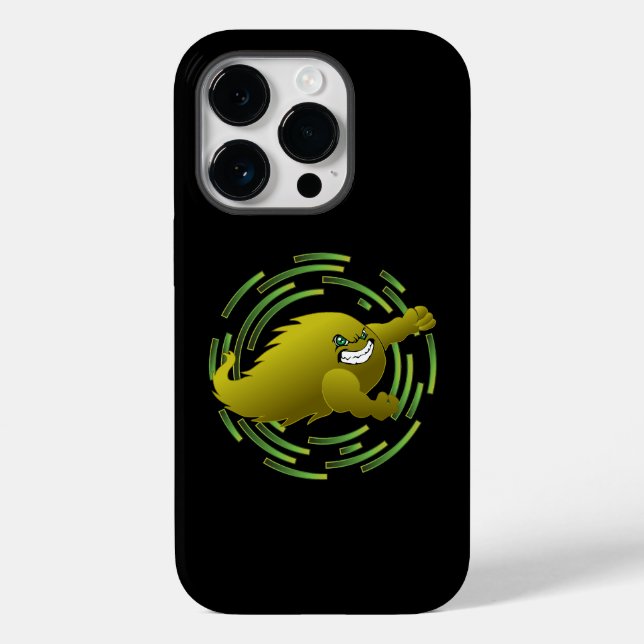 Coloma Comets #4 Case-Mate iPhone 14 Pro Hülle (Rückseite)