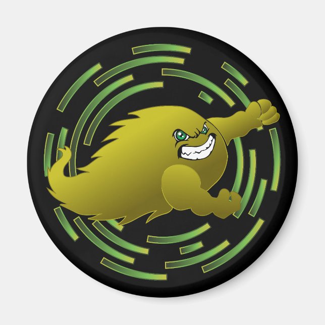Coloma Comets #4 Magnet (Vorne)