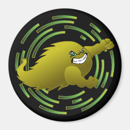 Coloma Comets #4 Magnet