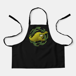 Coloma Comets #4 Schürze