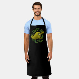 Coloma Comets #4 Schürze