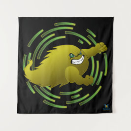 Coloma Comets #4 Wandteppich