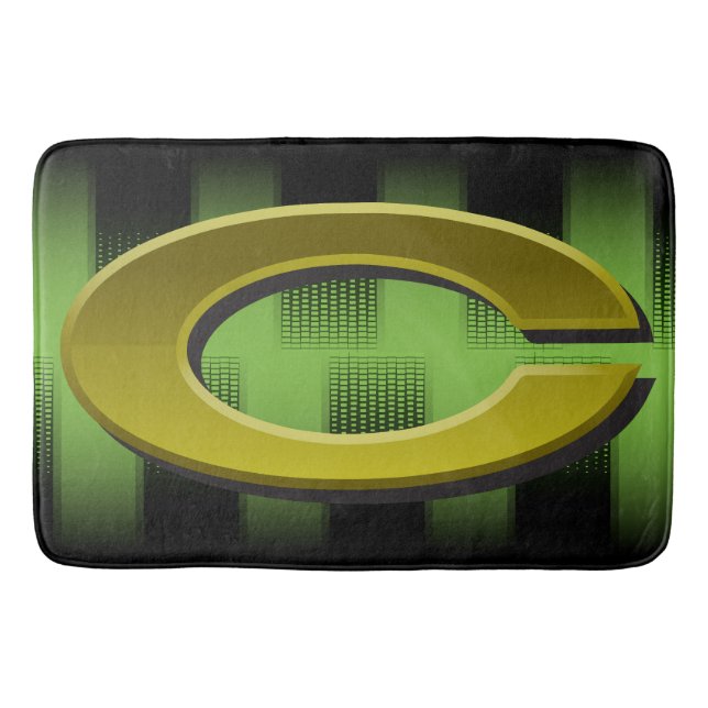 Coloma Comets #6 Badematte (Vorderseite)