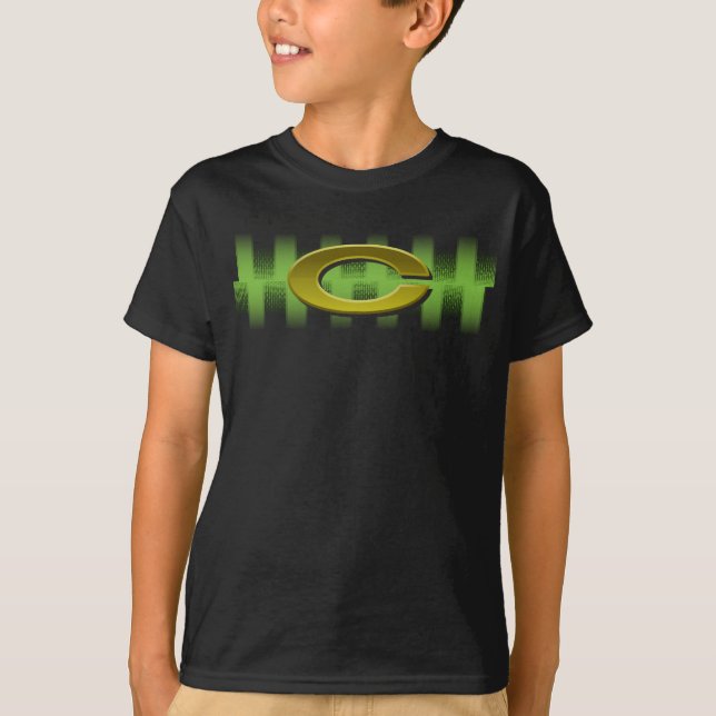 Coloma Comets #6 T-Shirt (Vorderseite)