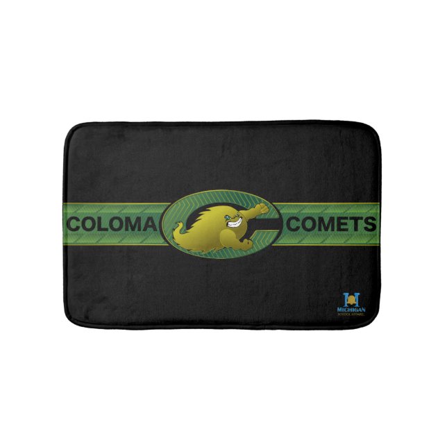 Coloma Comets Badematte (Vorderseite)