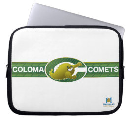 Coloma Comets Laptopschutzhülle