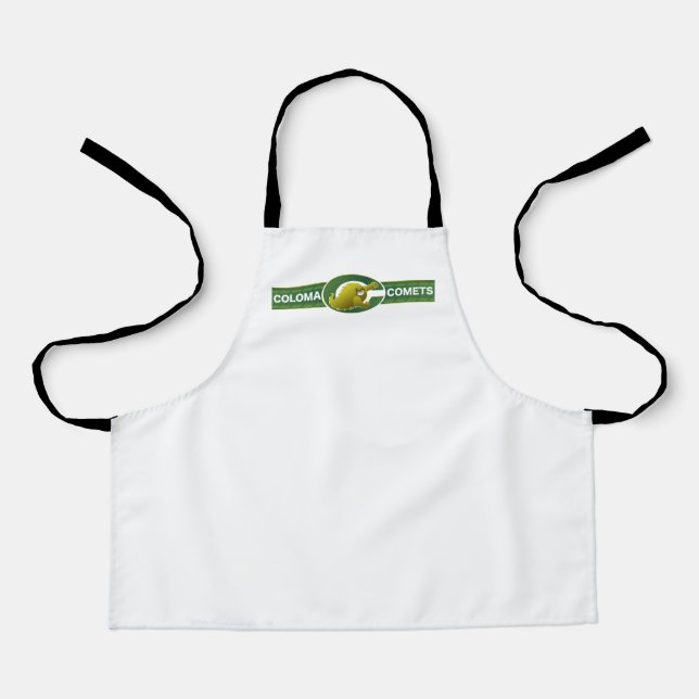 Coloma Comets Schürze (Vorderseite)