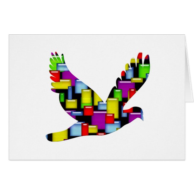 colombe (Devant horizontal)