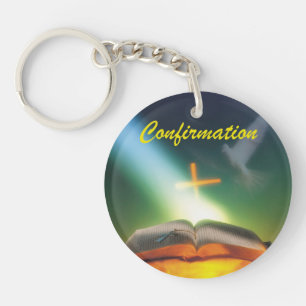 Colombe de confirmation, Bible, Croix
