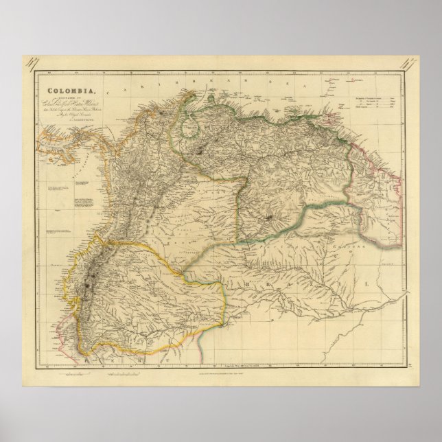 Colombia 2 poster (Vorne)