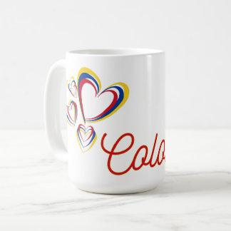 Colombia Day Gift Kaffeetasse