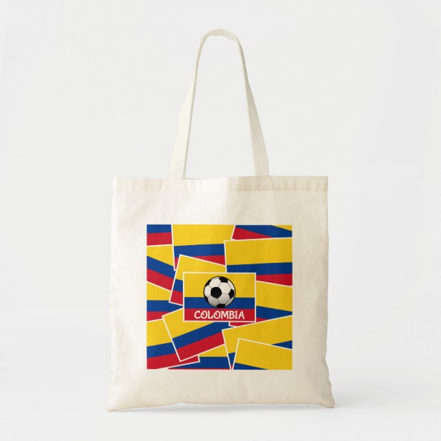 Colombia Football Tragetasche (Vorne)