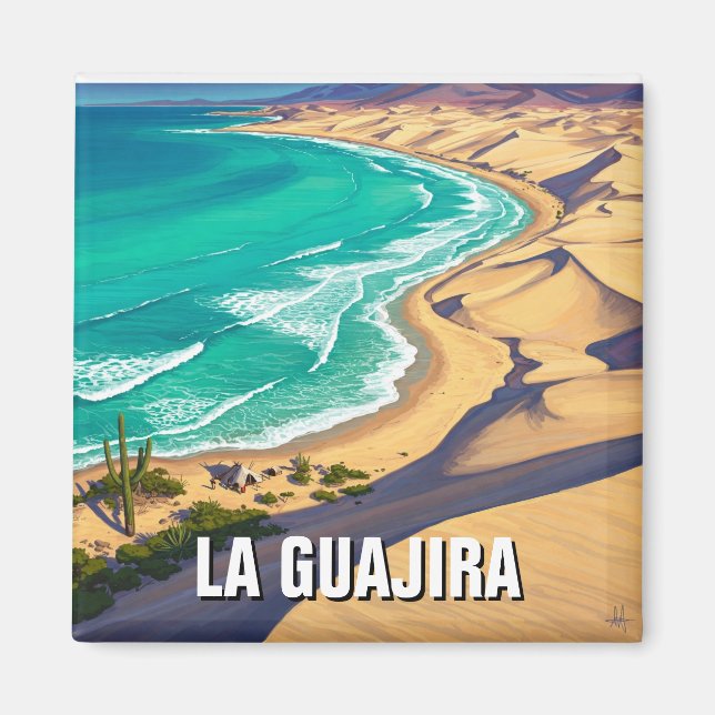 Colombia La Guajira Magnet (Vorne)