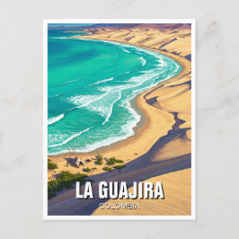 Colombia La Guajira Postkarte