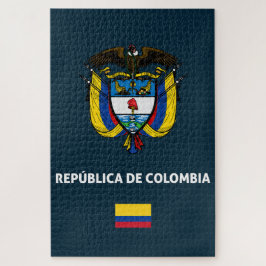 Colombia passport phone case