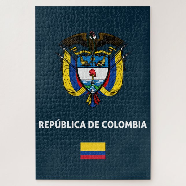 Colombia passport phone case (Vertikal)