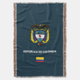 Colombia passport phone case decke