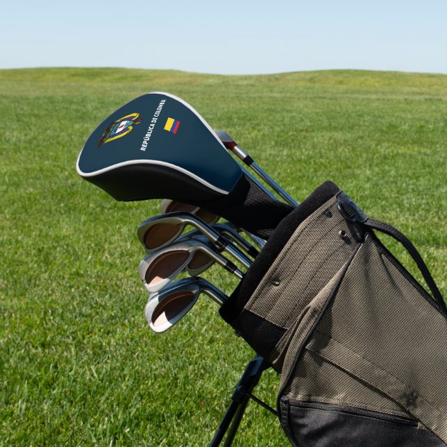 Colombia passport phone case golf headcover (In SItu)