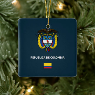 Colombia passport phone case keramikornament