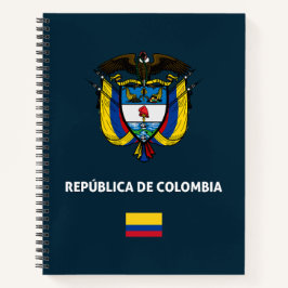 Colombia passport phone case notizbuch