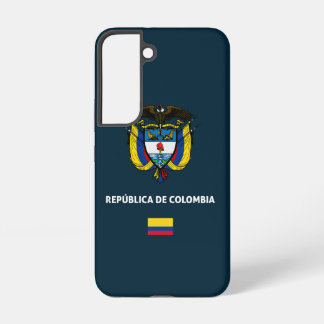 Colombia passport phone case samsung galaxy hülle
