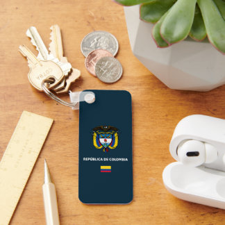 Colombia passport phone case schlüsselanhänger