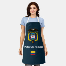 Colombia passport phone case schürze