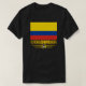 "Colombia Pride" Apperal T-Shirt (Design vorne)