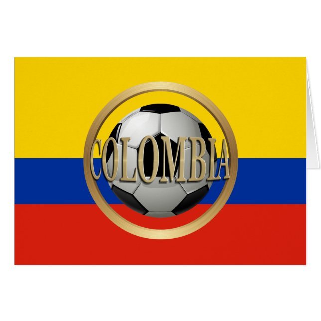 Colombia Soccer Ball (Vorderseite (Horizontal))
