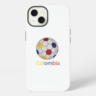Colombia Soccer Ball iPhone Hülle
