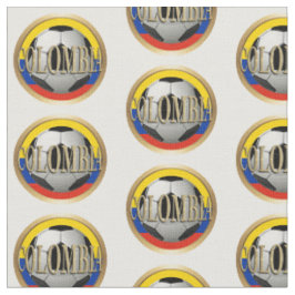 Colombia Soccer Ball Stoff
